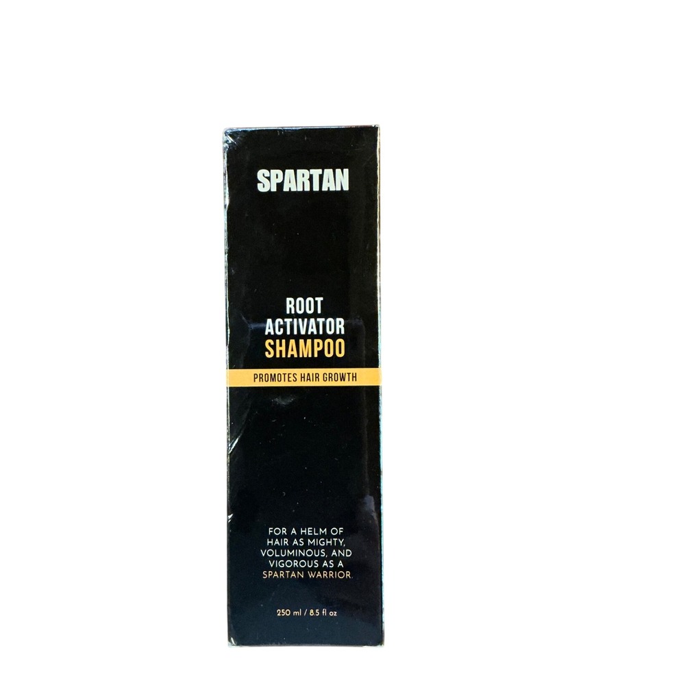 Spartan Root Activator Shampoo Promotes Hair‎ Growth 250ml 8.5 fl oz